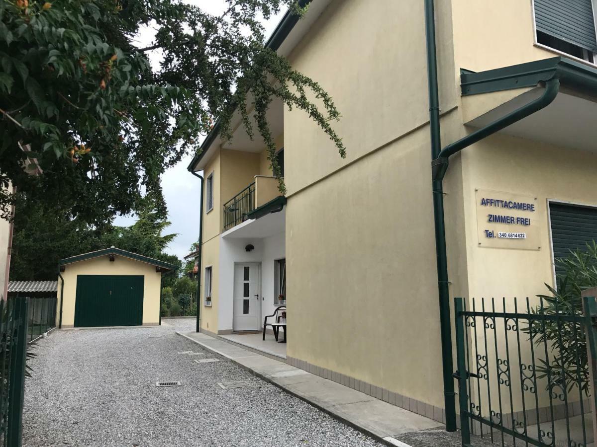Affittacamere Fiumicello Papariano Exteriör bild